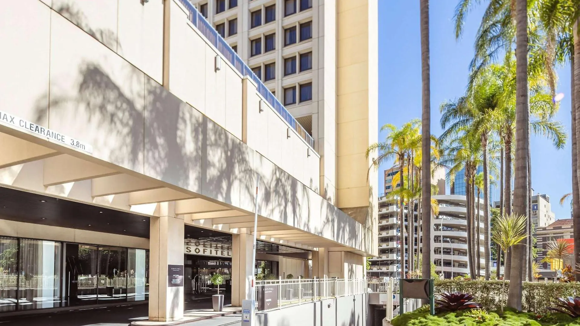 ***** Отель Sofitel Brisbane Central Австралия